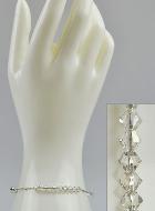 Dizainier en Cristal & Argent