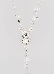 Chapelet en Cristal Véritable & Argent 925/1000