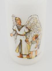 Bougie Cierge de Baptême - Fille