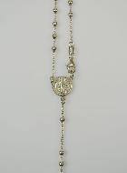 Chapelet de Saint Benoît en Argent Massif 925/1000