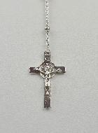 Chapelet de Saint Benoît en Argent Massif 925/1000