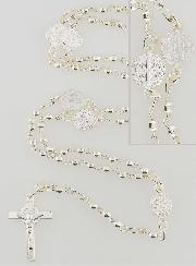 Chapelet Saint Benoît - Argent 925/1000 - Grains 3mm