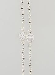 Chapelet Saint Benoît - Argent 925/1000 - Grains 3mm