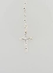 Chapelet Saint Benoît - Argent 925/1000 - Grains 3mm