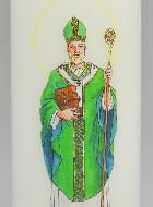 Bougie Cierge de Saint Patrick
