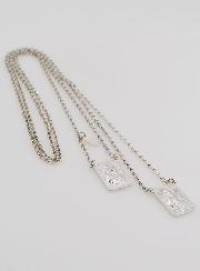 Collier Scapulaire en Argent 925/1000