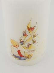 Cierge de Communion - Elévation des Prières par l'Encens