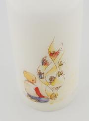 Bougie Cierge de Communion - Que ma Prière Monte Devant Toi