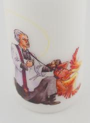 Bougie Cierge Saint Jean Marie Vianney Saint Curé d'Ars