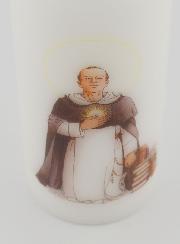 Bougie Cierge de Saint Thomas d'Aquin