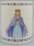 Bougie Parfumée Luxe Sainte Marie Reine & Prière