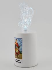 Bougie d'Église à Led Saint Expédit - 60 jours