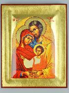 Icône Sainte Famille - 18cm