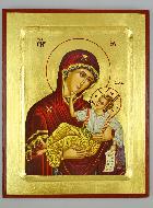 Icône Religieuse Vierge Marie Pleine de Grâce 22cm