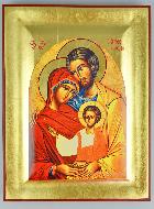 Icône Sainte Famille - 24cm