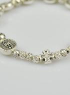 Bracelet Religieux de la Sainte Vierge Miraculeuse Argenté