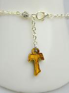 Bracelet Religieux Dizainier Croix de Tau