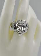 Bague Lion de Juda - Argent Massif - Taille 60