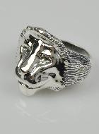 Bague Lion de Juda - Argent Massif - Taille 60