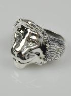 Bague Lion de Juda - Argent Massif - Taille 60