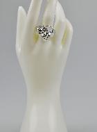 Bague Lion de Juda - Argent Massif - Taille 62