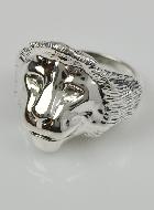 Bague Lion de Juda - Argent Massif - Taille 62