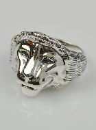 Bague Lion de Juda - Argent Massif - Taille 64