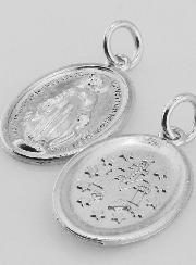 Médaille Miraculeuse Argentée - 23 mm