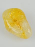 Pierre Roulée Citrine Chauffée du Brésil - AA