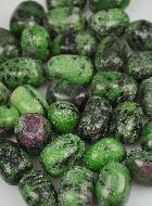 Pierre Roulée Rubis Zoïsite AA