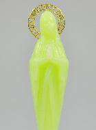 Statue Vierge Marie Lumineuse - 14 cm