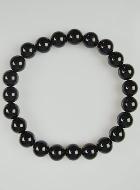 Bracelet en Pierre Naturelle d'Onyx Noir