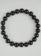 Bracelet en Pierre Naturelle d'Onyx Noir