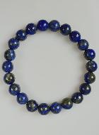 Bracelet en Pierre Naturelle de Lapis Lazuli - 8mm A