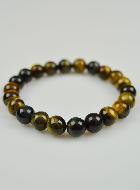 Bracelet en Pierre Naturelle d'Oeil de Faucon