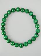 Bracelet en Pierre Naturelle de Malachite