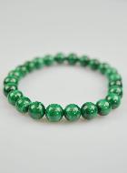 Bracelet en Pierre Naturelle de Malachite