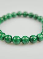 Bracelet en Pierre Naturelle de Malachite