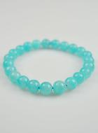 Bracelet en Pierre Naturelle d'Amazonite du Perou