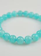 Bracelet en Pierre Naturelle d'Amazonite du Perou