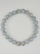 Bracelet en Pierre Naturelle d'Angelite - 8mm