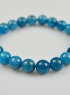 Bracelet en Pierre Naturelle d'Apatite