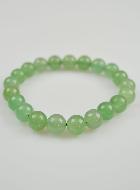 Bracelet en Pierre Naturelle d'Aventurine Verte