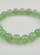 Bracelet en Pierre Naturelle d'Aventurine Verte