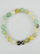 Bracelet en Pierre Naturelle d'Amazonite Multicolore - 6mm