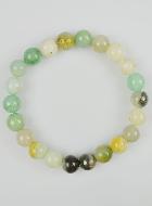 Bracelet en Pierre Naturelle d'Amazonite Multicolore - 6mm