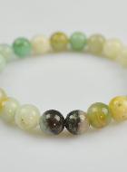 Bracelet en Pierre Naturelle d'Amazonite Multicolore - 6mm