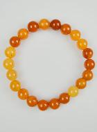 Bracelet en Pierre Naturelle d'Aventurine Orange