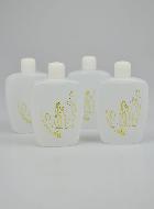 Lot de 4 flacons Eau de Lourdes 80 ml