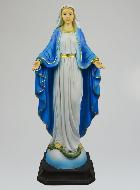 Grande Statue de la Vierge Miraculeuse - 60cm